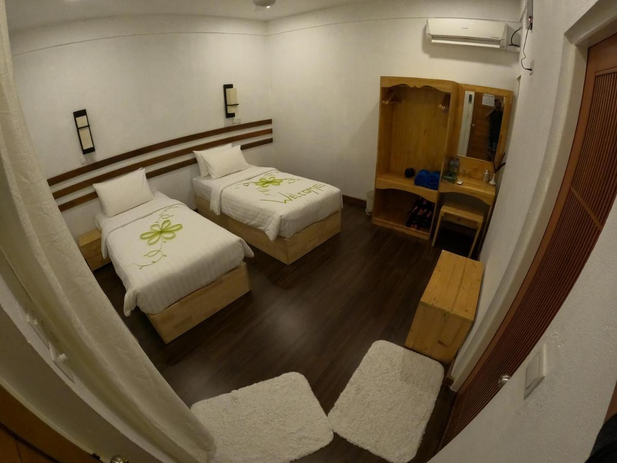 Green Leaf Guest House - Omadhoo Esterno foto