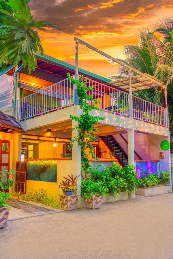 Green Leaf Guest House - Omadhoo Esterno foto