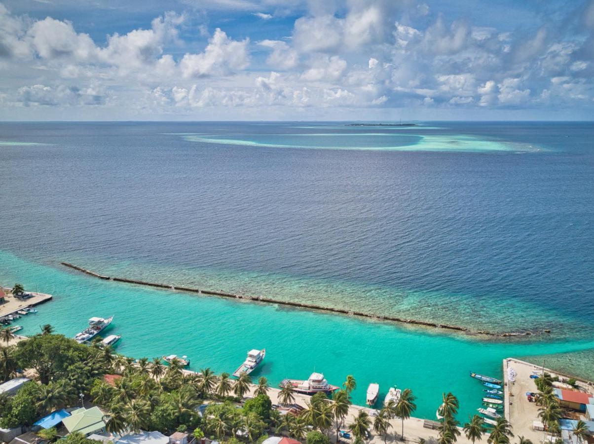 Green Leaf Guest House - Omadhoo Esterno foto