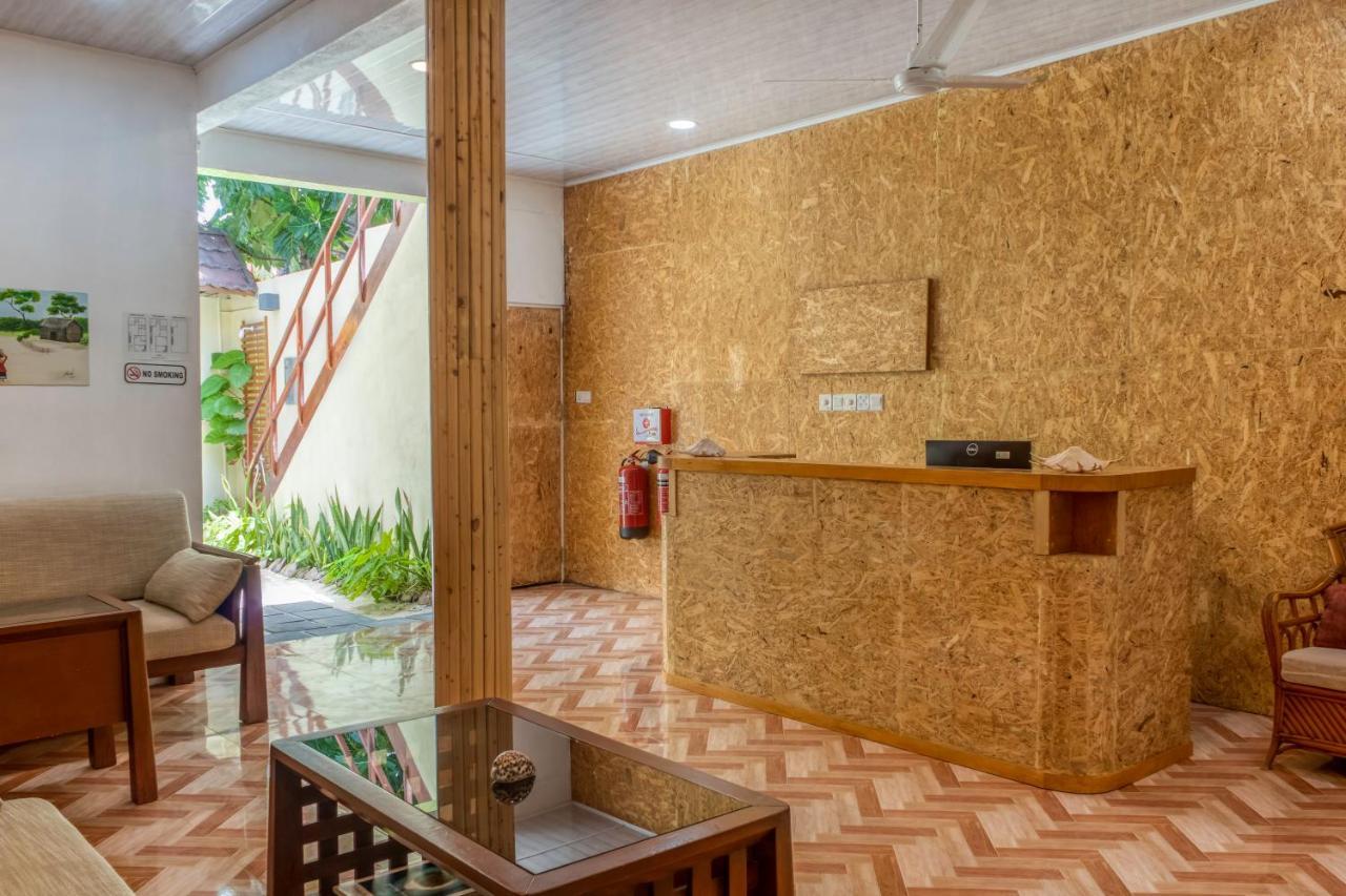 Green Leaf Guest House - Omadhoo Esterno foto