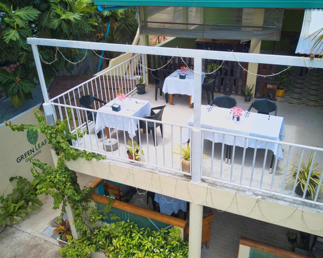 Green Leaf Guest House - Omadhoo Esterno foto