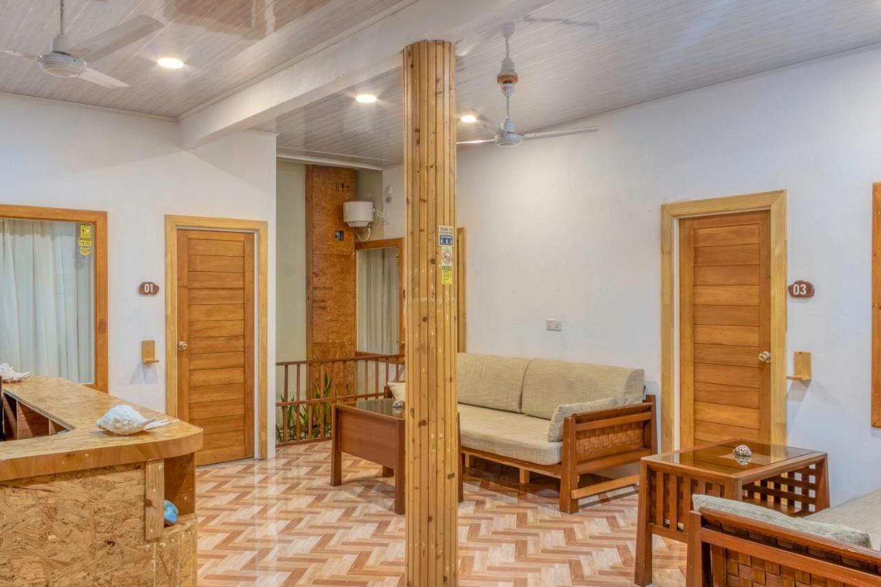 Green Leaf Guest House - Omadhoo Esterno foto
