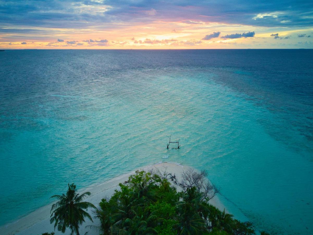 Green Leaf Guest House - Omadhoo Esterno foto