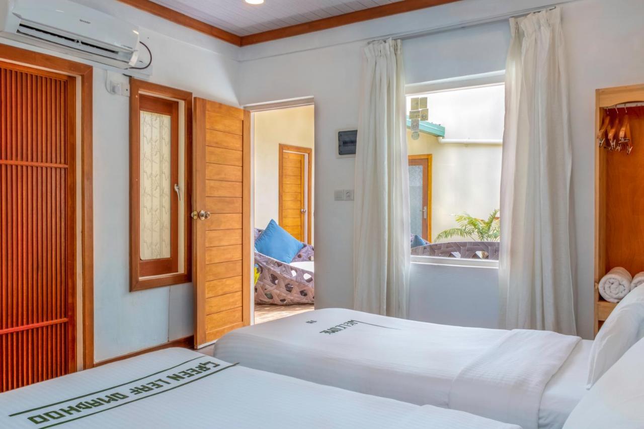 Green Leaf Guest House - Omadhoo Esterno foto