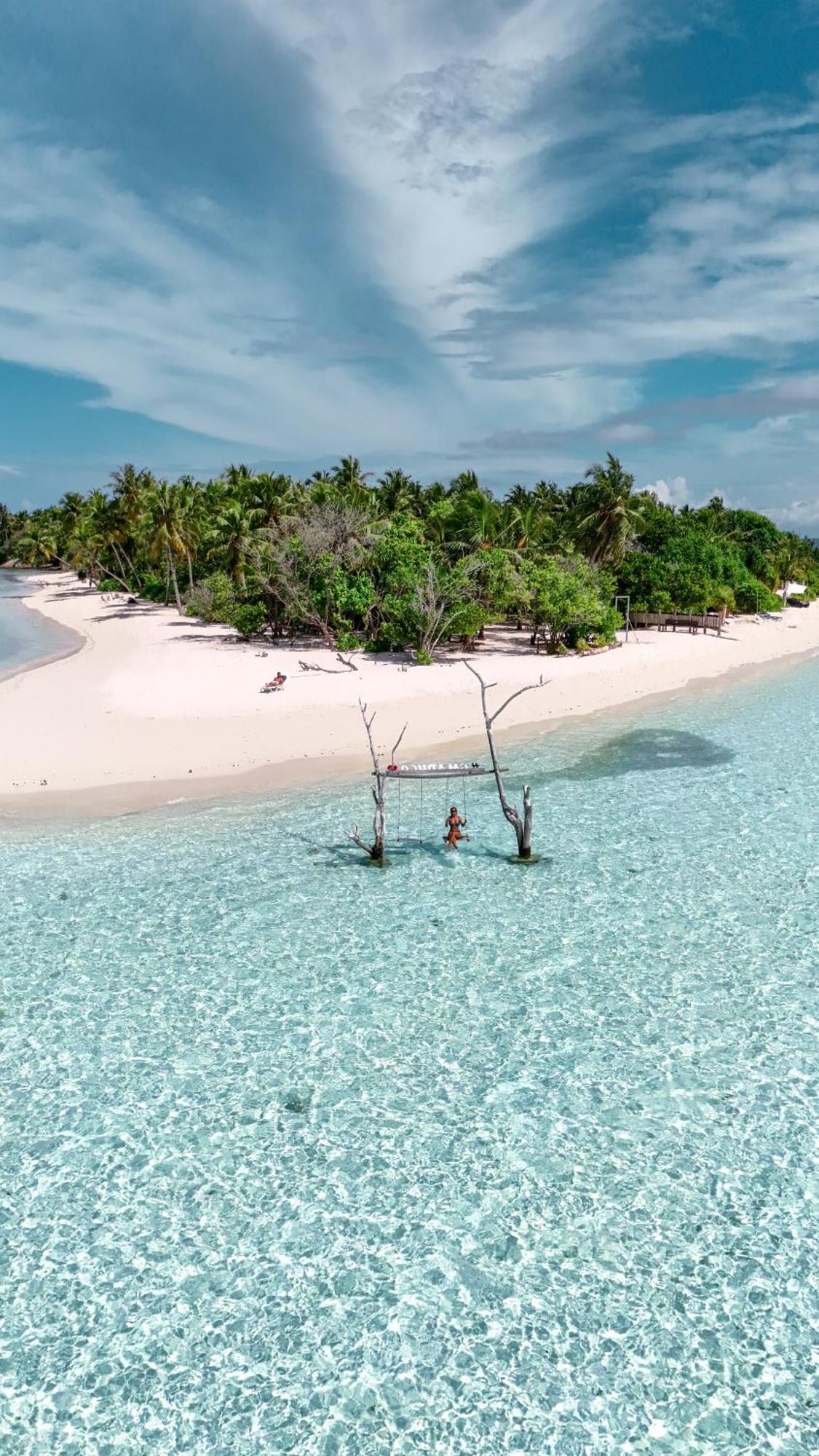 Green Leaf Guest House - Omadhoo Esterno foto